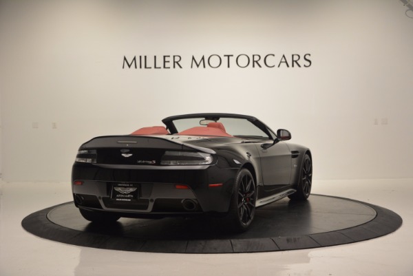 Used 2015 Aston Martin V12 Vantage S Roadster for sale Sold at Aston Martin of Greenwich in Greenwich CT 06830 7