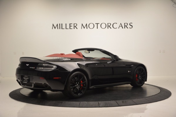 Used 2015 Aston Martin V12 Vantage S Roadster for sale Sold at Aston Martin of Greenwich in Greenwich CT 06830 8