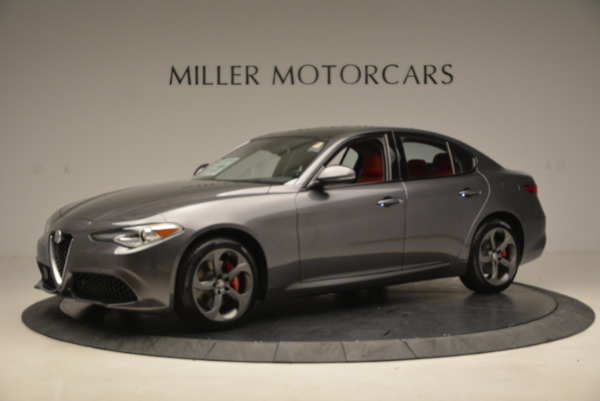 New 2017 Alfa Romeo Giulia Ti Q4 for sale Sold at Aston Martin of Greenwich in Greenwich CT 06830 2