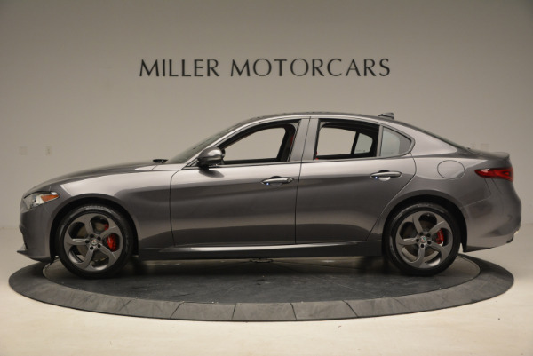 New 2017 Alfa Romeo Giulia Ti Q4 for sale Sold at Aston Martin of Greenwich in Greenwich CT 06830 3