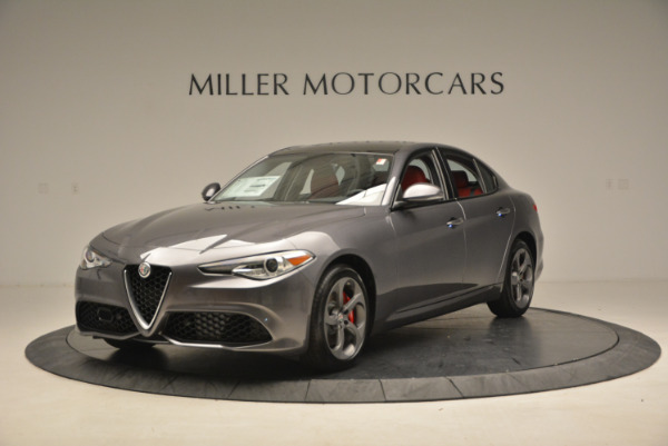 New 2017 Alfa Romeo Giulia Ti Q4 for sale Sold at Aston Martin of Greenwich in Greenwich CT 06830 1