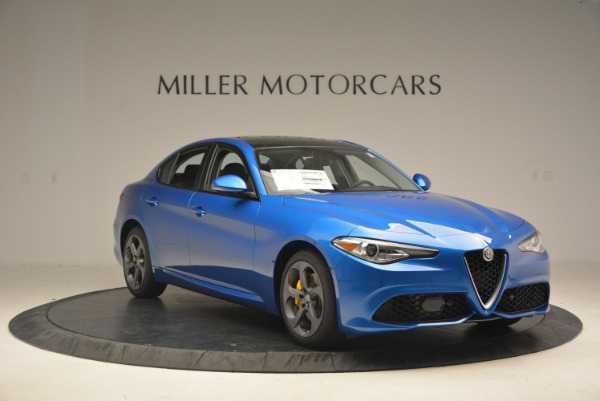 New 2017 Alfa Romeo Giulia Q4 for sale Sold at Aston Martin of Greenwich in Greenwich CT 06830 11