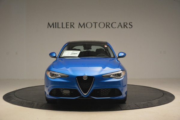 New 2017 Alfa Romeo Giulia Q4 for sale Sold at Aston Martin of Greenwich in Greenwich CT 06830 12