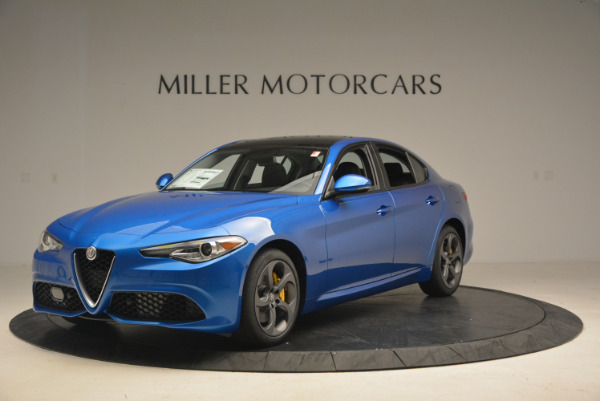 New 2017 Alfa Romeo Giulia Q4 for sale Sold at Aston Martin of Greenwich in Greenwich CT 06830 1