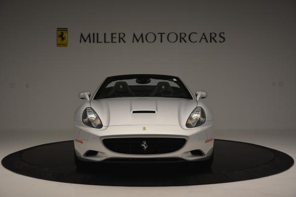 Used 2012 Ferrari California for sale Sold at Aston Martin of Greenwich in Greenwich CT 06830 12