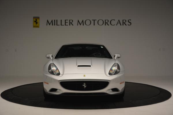 Used 2012 Ferrari California for sale Sold at Aston Martin of Greenwich in Greenwich CT 06830 24