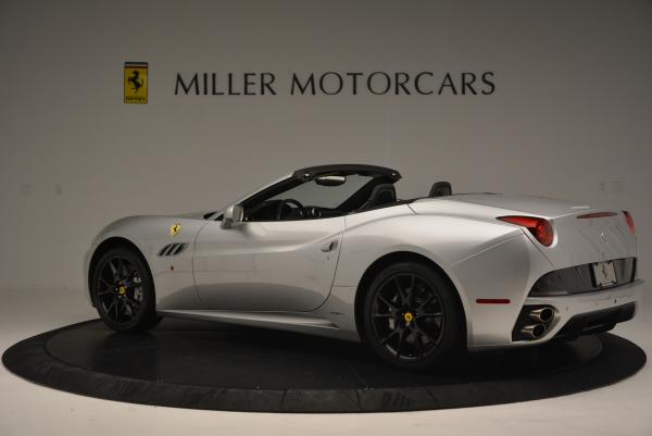 Used 2012 Ferrari California for sale Sold at Aston Martin of Greenwich in Greenwich CT 06830 4