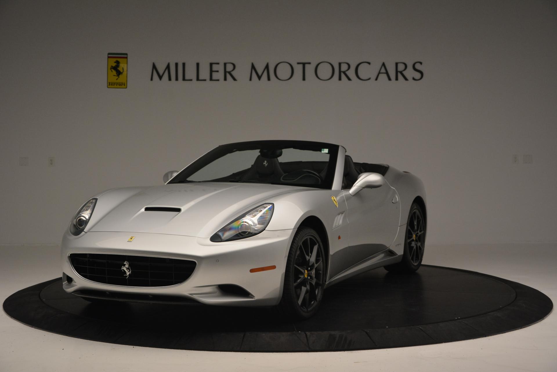 Used 2012 Ferrari California for sale Sold at Aston Martin of Greenwich in Greenwich CT 06830 1