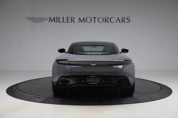 Used 2017 Aston Martin DB11 V12 for sale Sold at Aston Martin of Greenwich in Greenwich CT 06830 5