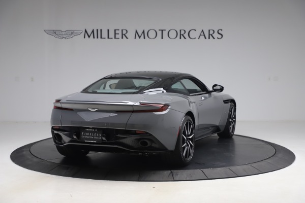 Used 2017 Aston Martin DB11 V12 for sale Sold at Aston Martin of Greenwich in Greenwich CT 06830 6