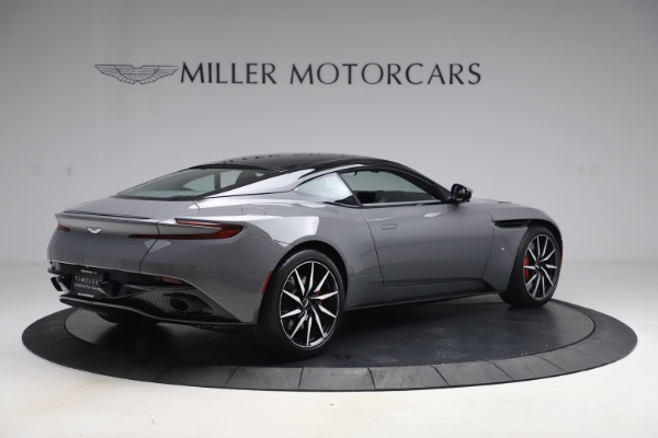 Used 2017 Aston Martin DB11 V12 for sale Sold at Aston Martin of Greenwich in Greenwich CT 06830 7