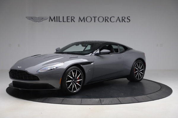 Used 2017 Aston Martin DB11 V12 for sale Sold at Aston Martin of Greenwich in Greenwich CT 06830 1