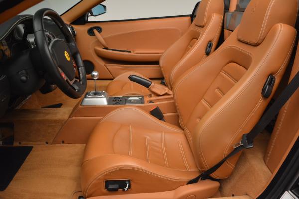 Used 2005 Ferrari F430 Spider 6-Speed Manual for sale Sold at Aston Martin of Greenwich in Greenwich CT 06830 26