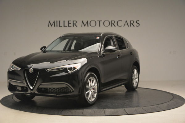 New 2018 Alfa Romeo Stelvio Ti Q4 for sale Sold at Aston Martin of Greenwich in Greenwich CT 06830 12