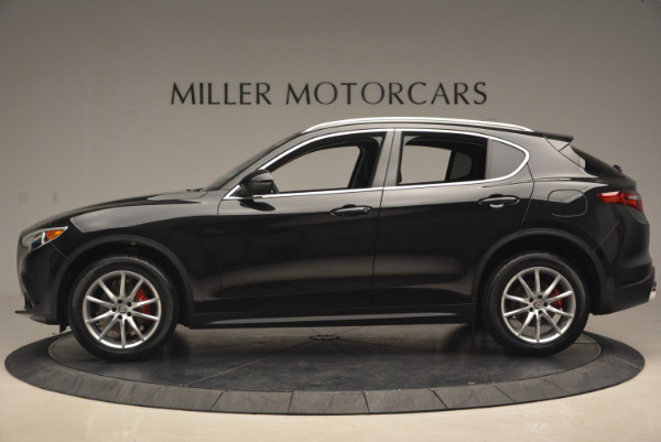 New 2018 Alfa Romeo Stelvio Ti Q4 for sale Sold at Aston Martin of Greenwich in Greenwich CT 06830 2