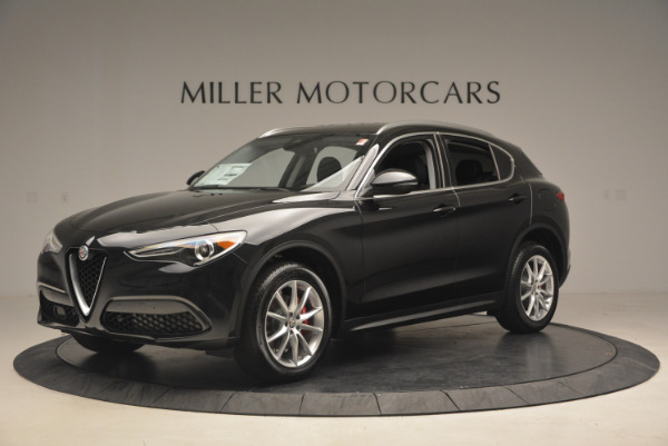 New 2018 Alfa Romeo Stelvio Ti Q4 for sale Sold at Aston Martin of Greenwich in Greenwich CT 06830 2