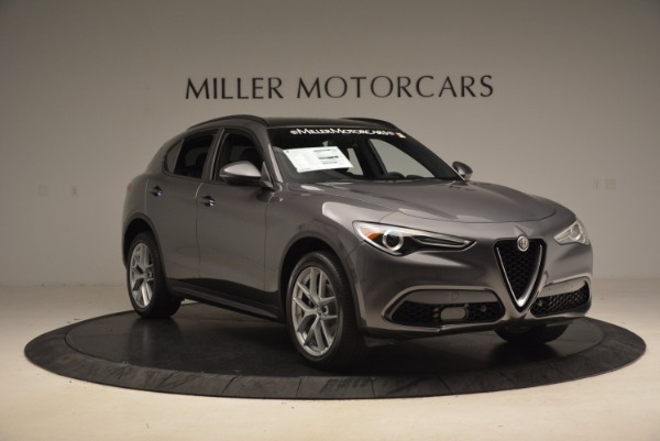 New 2018 Alfa Romeo Stelvio Ti Sport Q4 for sale Sold at Aston Martin of Greenwich in Greenwich CT 06830 11