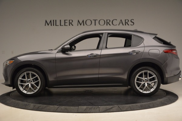 New 2018 Alfa Romeo Stelvio Ti Sport Q4 for sale Sold at Aston Martin of Greenwich in Greenwich CT 06830 3