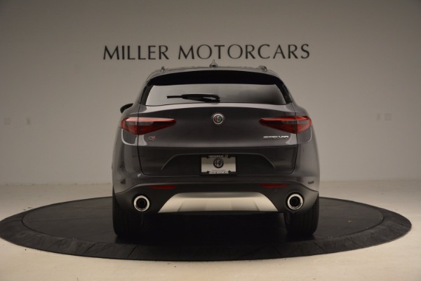 New 2018 Alfa Romeo Stelvio Ti Sport Q4 for sale Sold at Aston Martin of Greenwich in Greenwich CT 06830 6