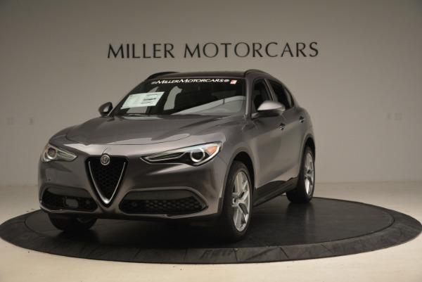 New 2018 Alfa Romeo Stelvio Ti Sport Q4 for sale Sold at Aston Martin of Greenwich in Greenwich CT 06830 1