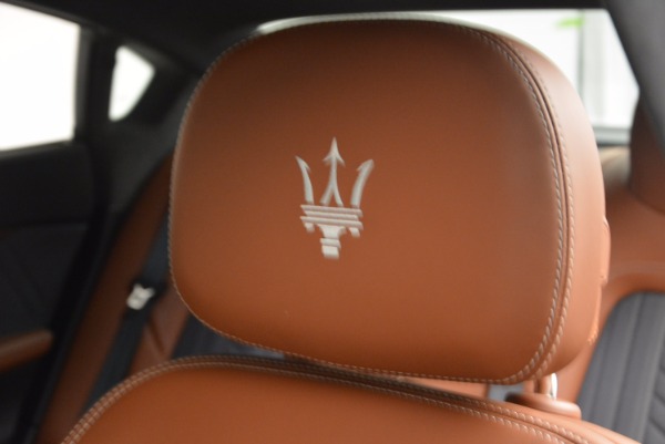 New 2017 Maserati Quattroporte S Q4 GranLusso for sale Sold at Aston Martin of Greenwich in Greenwich CT 06830 19