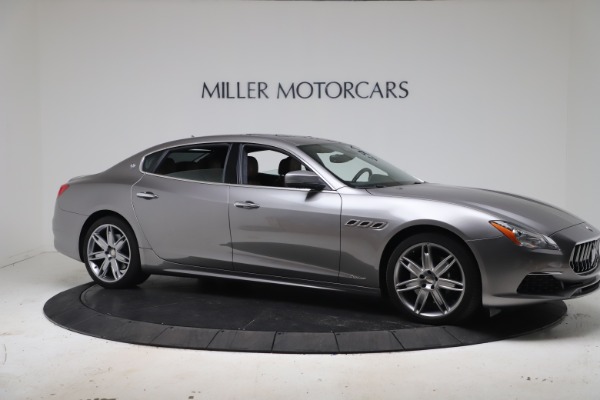 Used 2017 Maserati Quattroporte SQ4 GranLusso/ Zegna for sale Sold at Aston Martin of Greenwich in Greenwich CT 06830 10