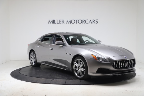 Used 2017 Maserati Quattroporte SQ4 GranLusso/ Zegna for sale Sold at Aston Martin of Greenwich in Greenwich CT 06830 11