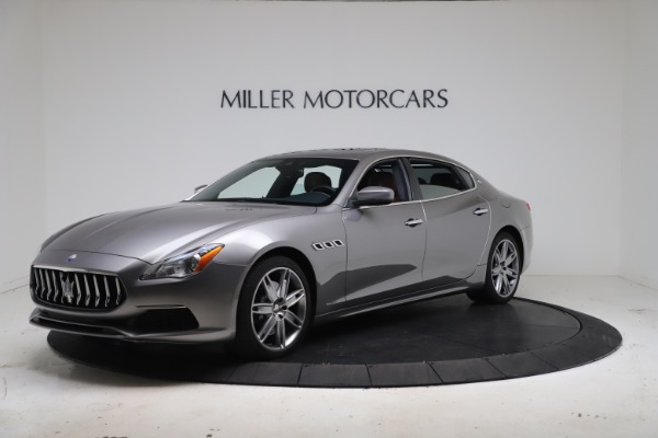 Used 2017 Maserati Quattroporte SQ4 GranLusso/ Zegna for sale Sold at Aston Martin of Greenwich in Greenwich CT 06830 2