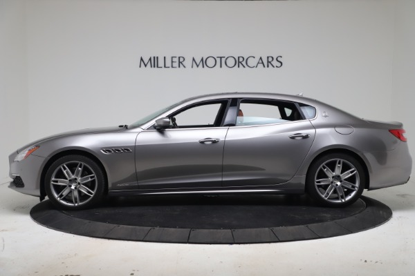 Used 2017 Maserati Quattroporte SQ4 GranLusso/ Zegna for sale Sold at Aston Martin of Greenwich in Greenwich CT 06830 3