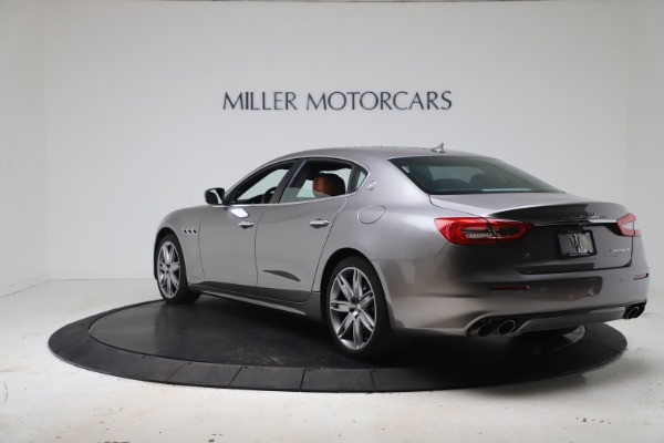 Used 2017 Maserati Quattroporte SQ4 GranLusso/ Zegna for sale Sold at Aston Martin of Greenwich in Greenwich CT 06830 5