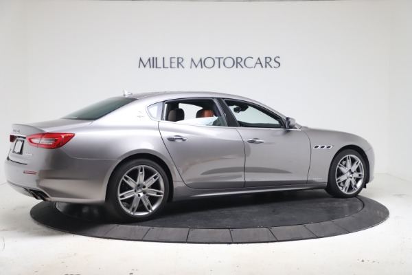 Used 2017 Maserati Quattroporte SQ4 GranLusso/ Zegna for sale Sold at Aston Martin of Greenwich in Greenwich CT 06830 8