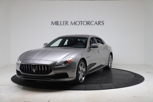 Used 2017 Maserati Quattroporte SQ4 GranLusso/ Zegna for sale Sold at Aston Martin of Greenwich in Greenwich CT 06830 1