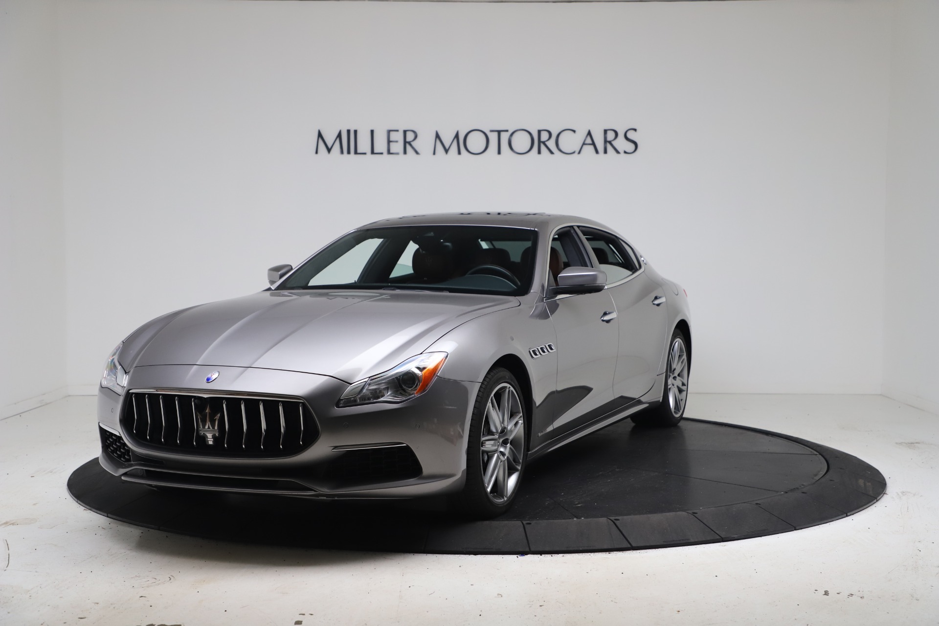 Used 2017 Maserati Quattroporte SQ4 GranLusso/ Zegna for sale Sold at Aston Martin of Greenwich in Greenwich CT 06830 1