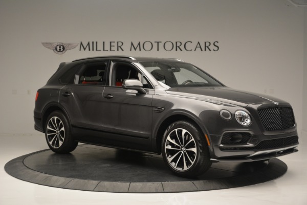 Used 2018 Bentley Bentayga W12 Signature for sale Sold at Aston Martin of Greenwich in Greenwich CT 06830 10