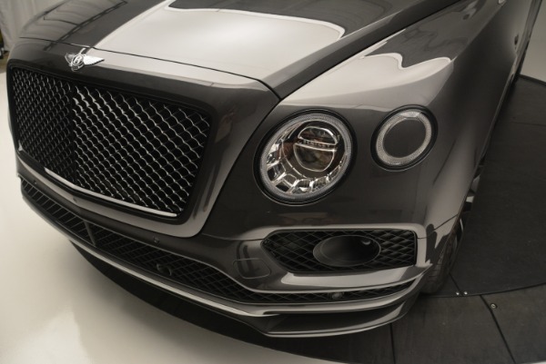 Used 2018 Bentley Bentayga W12 Signature for sale Sold at Aston Martin of Greenwich in Greenwich CT 06830 15