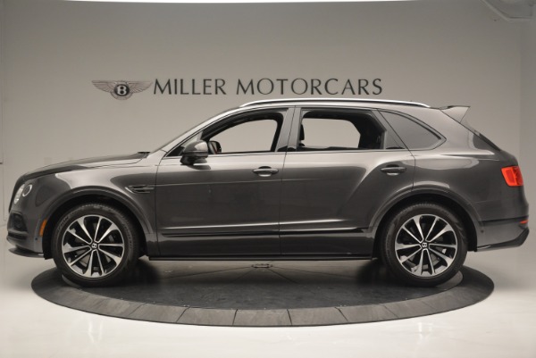 Used 2018 Bentley Bentayga W12 Signature for sale Sold at Aston Martin of Greenwich in Greenwich CT 06830 3