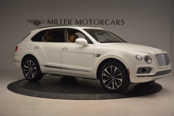 New 2018 Bentley Bentayga W12 Signature for sale Sold at Aston Martin of Greenwich in Greenwich CT 06830 10