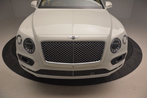 New 2018 Bentley Bentayga W12 Signature for sale Sold at Aston Martin of Greenwich in Greenwich CT 06830 13