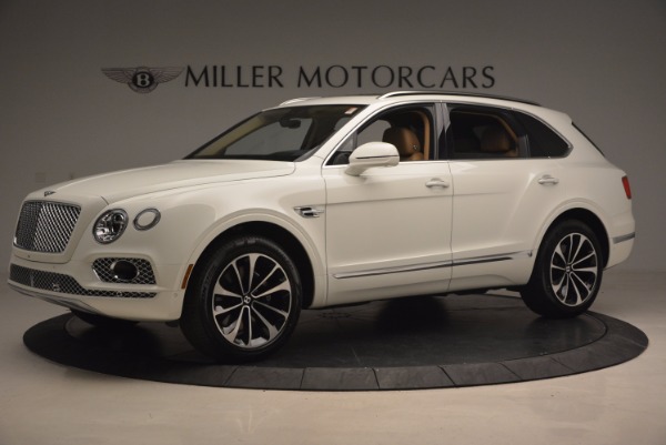 New 2018 Bentley Bentayga W12 Signature for sale Sold at Aston Martin of Greenwich in Greenwich CT 06830 2