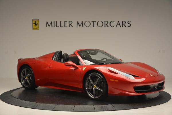 Used 2013 Ferrari 458 Spider for sale Sold at Aston Martin of Greenwich in Greenwich CT 06830 10