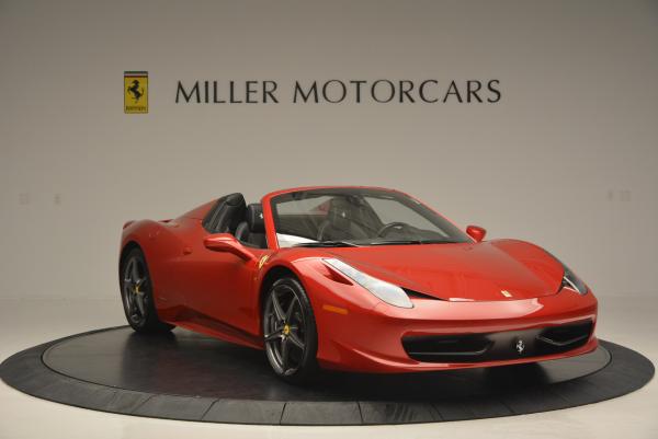 Used 2013 Ferrari 458 Spider for sale Sold at Aston Martin of Greenwich in Greenwich CT 06830 11