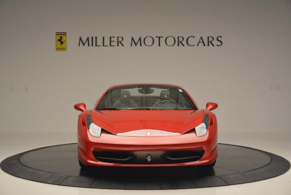 Used 2013 Ferrari 458 Spider for sale Sold at Aston Martin of Greenwich in Greenwich CT 06830 12