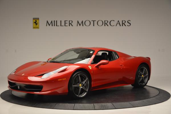 Used 2013 Ferrari 458 Spider for sale Sold at Aston Martin of Greenwich in Greenwich CT 06830 14