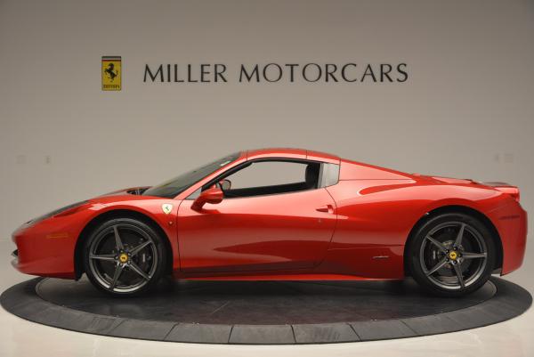 Used 2013 Ferrari 458 Spider for sale Sold at Aston Martin of Greenwich in Greenwich CT 06830 15