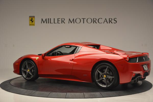 Used 2013 Ferrari 458 Spider for sale Sold at Aston Martin of Greenwich in Greenwich CT 06830 16