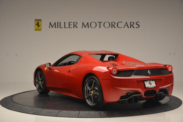 Used 2013 Ferrari 458 Spider for sale Sold at Aston Martin of Greenwich in Greenwich CT 06830 17