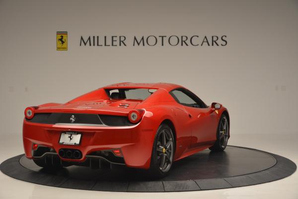 Used 2013 Ferrari 458 Spider for sale Sold at Aston Martin of Greenwich in Greenwich CT 06830 19