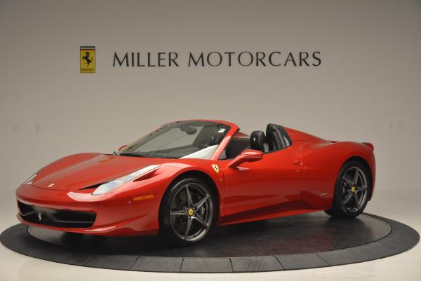 Used 2013 Ferrari 458 Spider for sale Sold at Aston Martin of Greenwich in Greenwich CT 06830 2