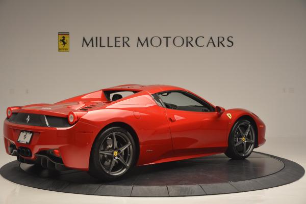 Used 2013 Ferrari 458 Spider for sale Sold at Aston Martin of Greenwich in Greenwich CT 06830 20