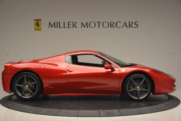 Used 2013 Ferrari 458 Spider for sale Sold at Aston Martin of Greenwich in Greenwich CT 06830 21